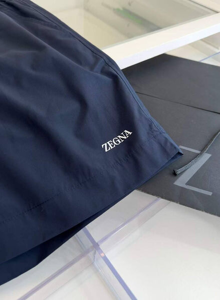 Мужские шорты Zegna мужской синий 153345-5