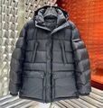 Мужской пуховик Prada мужской черный 163283-1