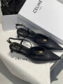 Туфли Celine женский кожа черный 104909-2