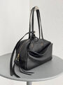 Сумка Balenciaga женский кожа черный 183949-5