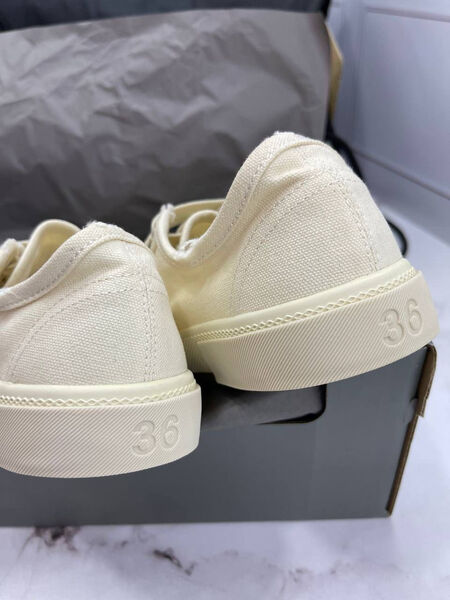 Кеды Balenciaga женский текстиль белый 141787-7