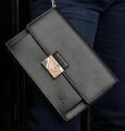 Клатч мужской Louis Vuitton мужской кожа черный 26213-1