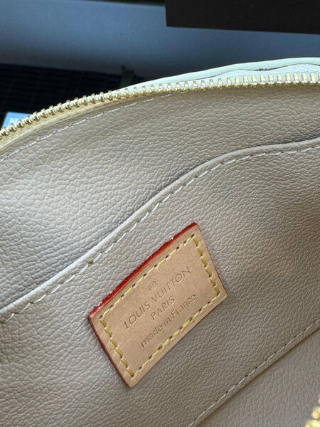 Косметичка Louis Vuitton женский канва графитовый 139709-4