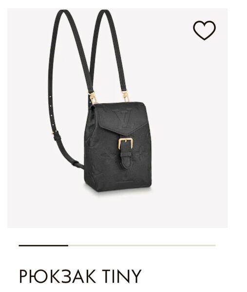 Рюкзак Louis Vuitton женский кожа черный 65202-2