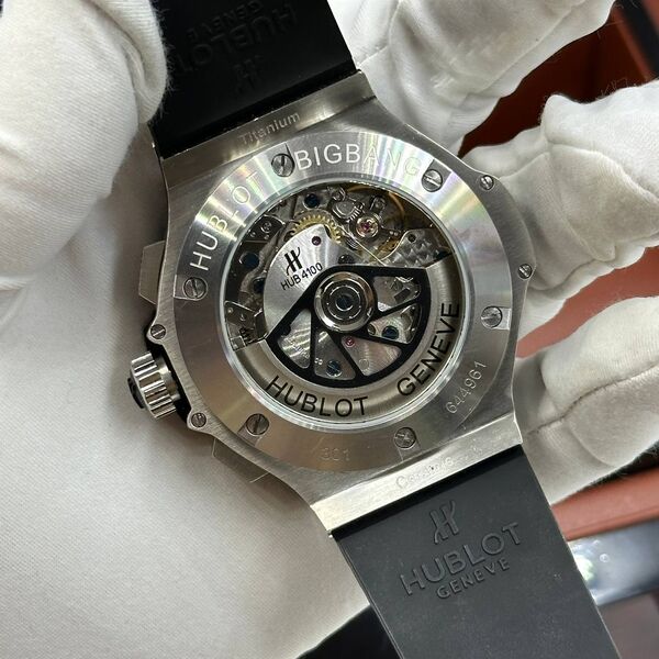 Мужские часы Hublot мужской черный 139189-4