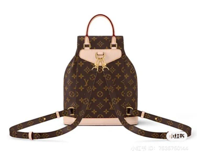 Рюкзак Louis Vuitton женский канва 154339-5