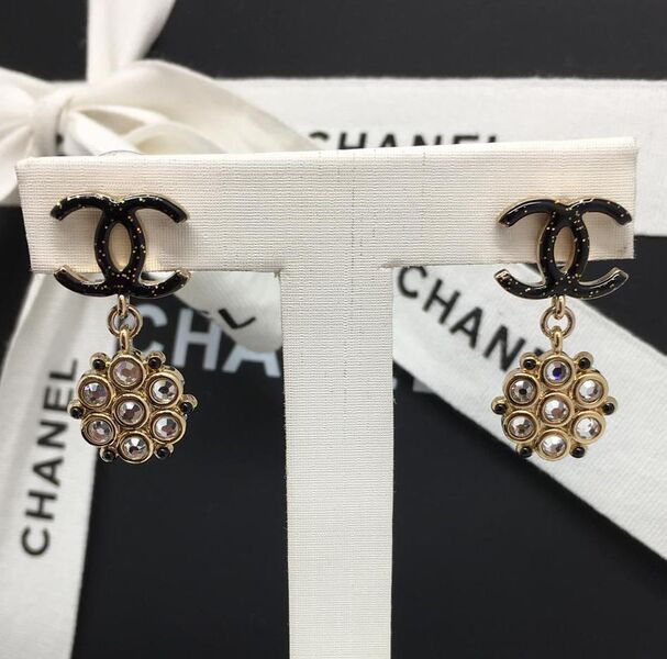 Серьги Chanel 70571