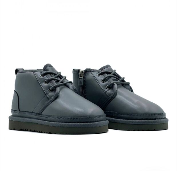 Детские угги Ugg овчина графитовый 177250