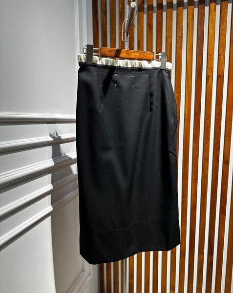 Юбка Maison Margiela женский черный 122948-3