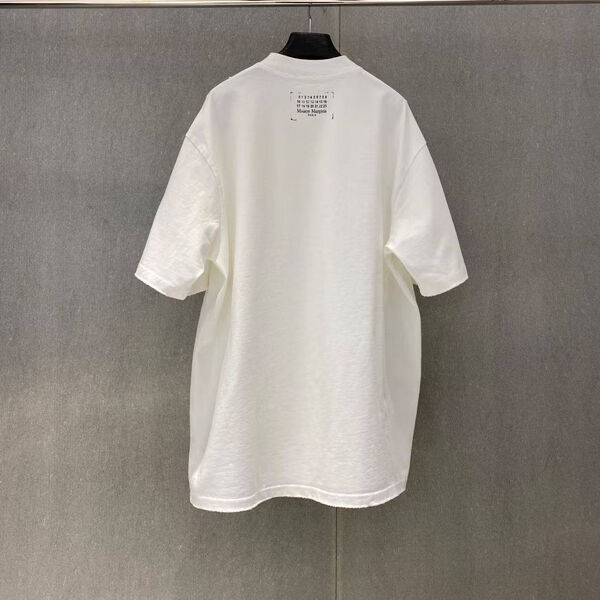 Мужская футболка Maison Margiela мужской белый 178507-7