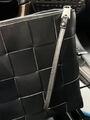 Мужской клатч Bottega Veneta мужской кожа черный 51309-5