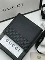 Портмоне Gucci мужской кожа черный 61883-1