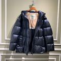 Пуховик Max Mara женский синий 62949-3