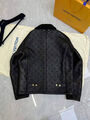 Мужская дубленка Louis Vuitton мужской черный 135233-9