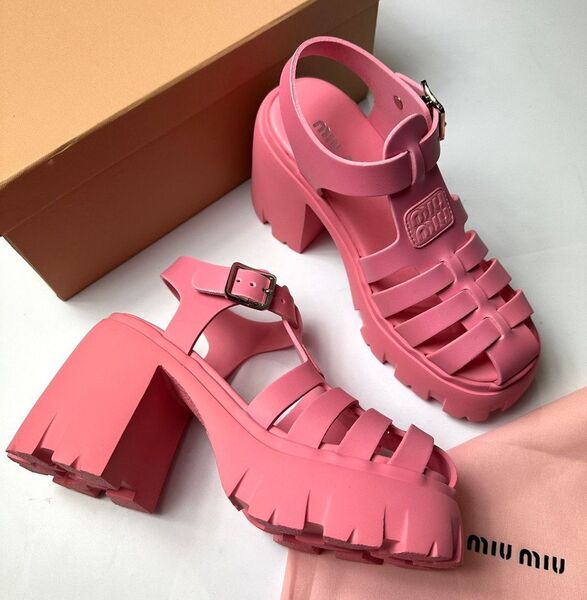 Сандалии Miu Miu 114816