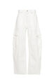 Джинсы Alexander Wang женский белый 152500-4