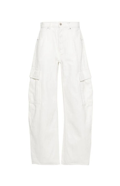 Джинсы Alexander Wang женский белый 152500-4