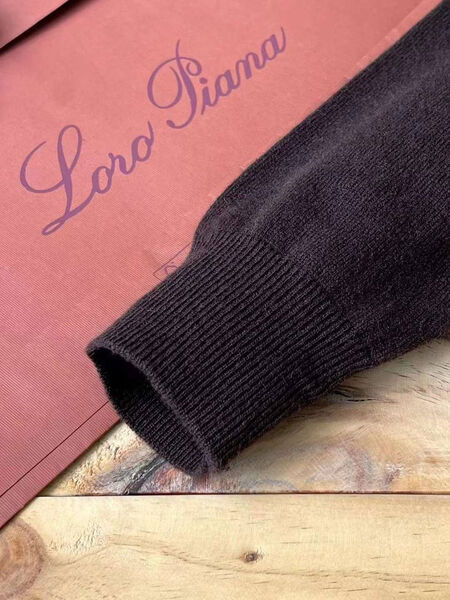 Мужской джемпер Loro Piana мужской вязаная ткань 133493-6