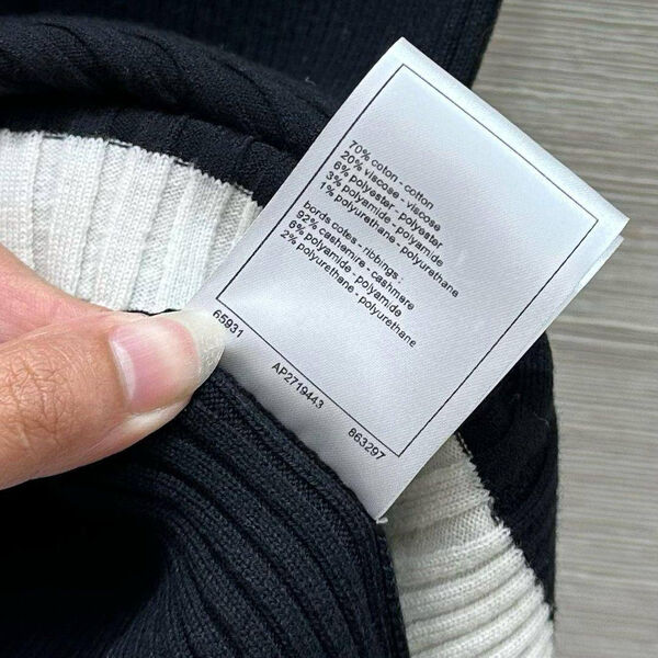 Майка Chanel женский черный 177980-3