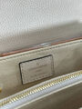 Сумка Louis Vuitton Pochette Metis женский кожа белый 148635-6