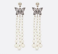Серьги Dior графитовый 175830