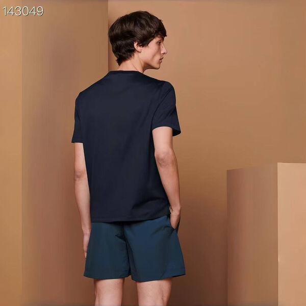 Мужская футболка Hermès мужской синий 174358-3