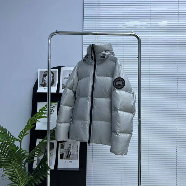 Мужской пуховик Canada Goose мужской графитовый 170926-2
