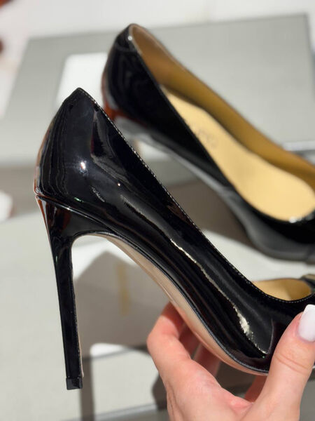 Туфли Tom Ford женский кожа черный 159503-4