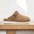 Сабо Ugg Goldenstar Clog женский замша бежевый 158955-2