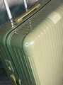Чемодан Rimowa женский болотный 175101-3