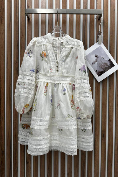 Платье Zimmermann женский белый 155901-3
