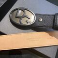 Мужской ремень Dolce&Gabbana мужской кожа 52268-2