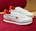 Кроссовки Valentino женский кожа оранжевый 98435-1