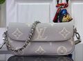 Сумка Louis Vuitton женский кожа графитовый 179906-1