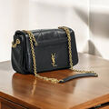 Сумка Saint Laurent женский кожа черный 160323-3