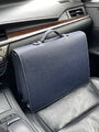 Мужской портфель Hermès мужской кожа синий 108400-4