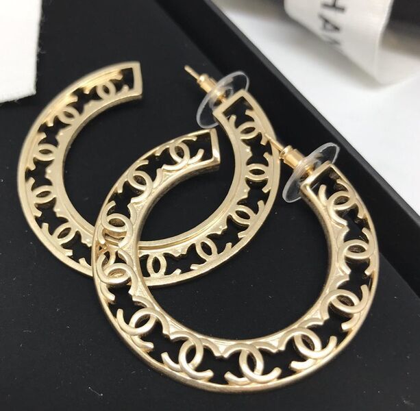 Серьги Chanel 70586
