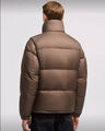 Мужской пуховик двухсторонний Moncler мужской болотный 200545-3