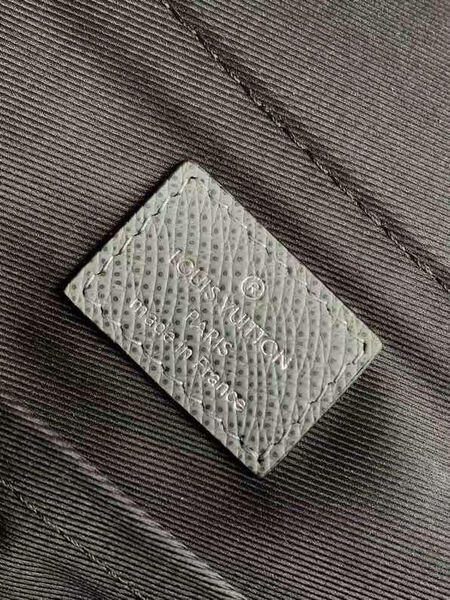 Мужская сумка мессенджер Louis Vuitton мужской кожа графитовый 115314-9