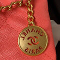 Сумка Chanel 22 женский кожа оранжевый 126350-8