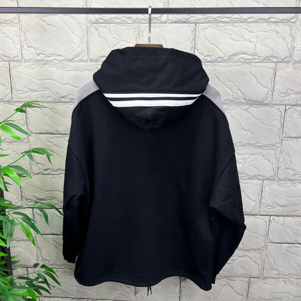 Мужское худи Balenciaga мужской черный 107884-2