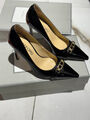 Туфли Tom Ford женский кожа черный 159503-2