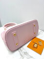 Сумка Louis Vuitton женский кожа розовый 196429-5