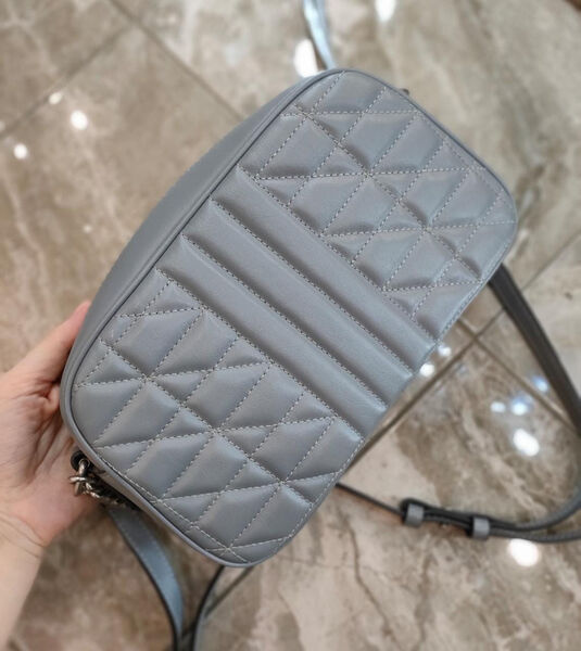 Сумка Gucci Marmont женский кожа графитовый 97054-2
