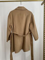 Пальто Max Mara женский кашемир бежевый 160363-2