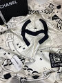 Платок Chanel женский шелк молочный 164243