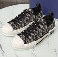 Мужские кеды Christian Dior мужской текстиль бежевый 190439
