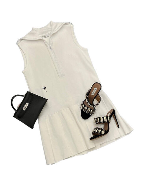 Платье Christian Dior женский белый 149864-3