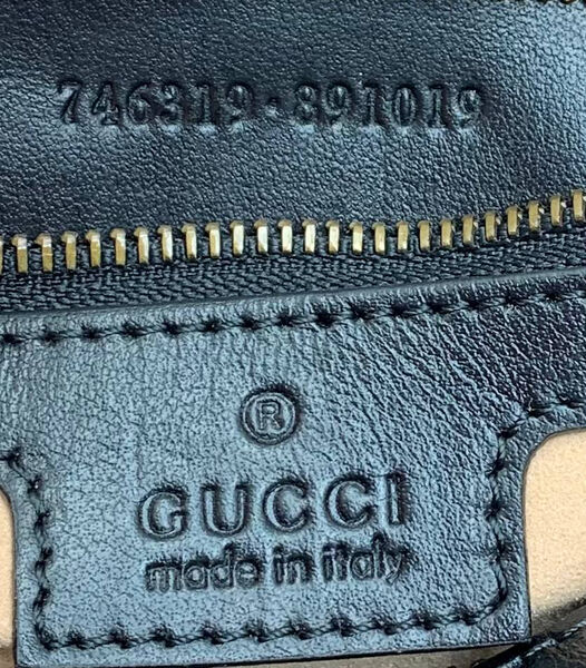 Сумка Gucci женский кожа черный 131446-6