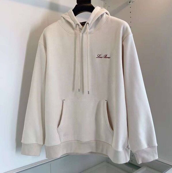 Мужское худи Loro Piana мужской белый 134360